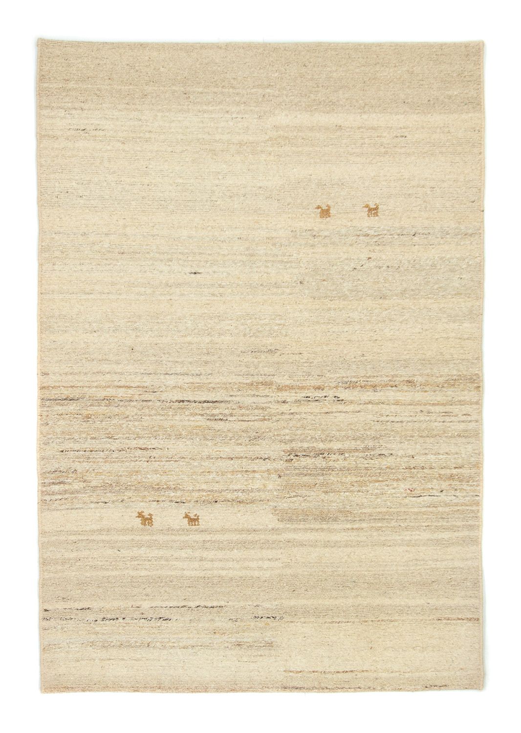 Gabbeh-matta - persisk - 178 x 120 cm - beige