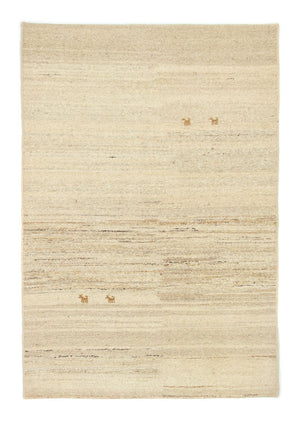 Gabbeh-matta - persisk - 178 x 120 cm - beige