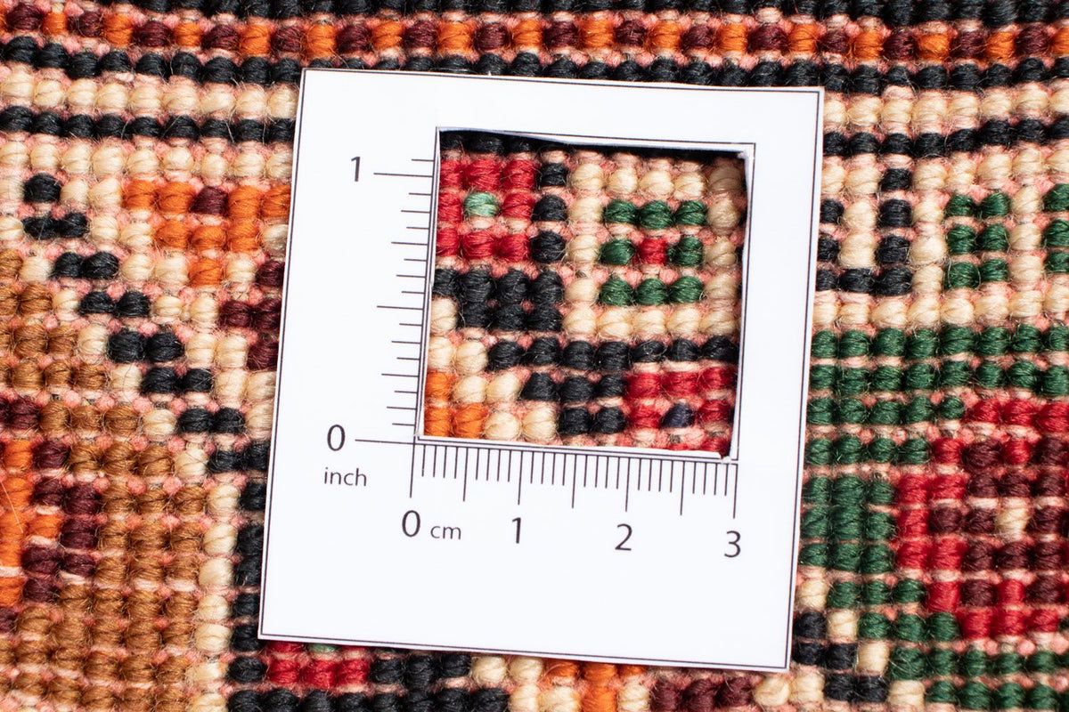 Persisk matta - Nomadic - 295 x 210 cm - mörkröd