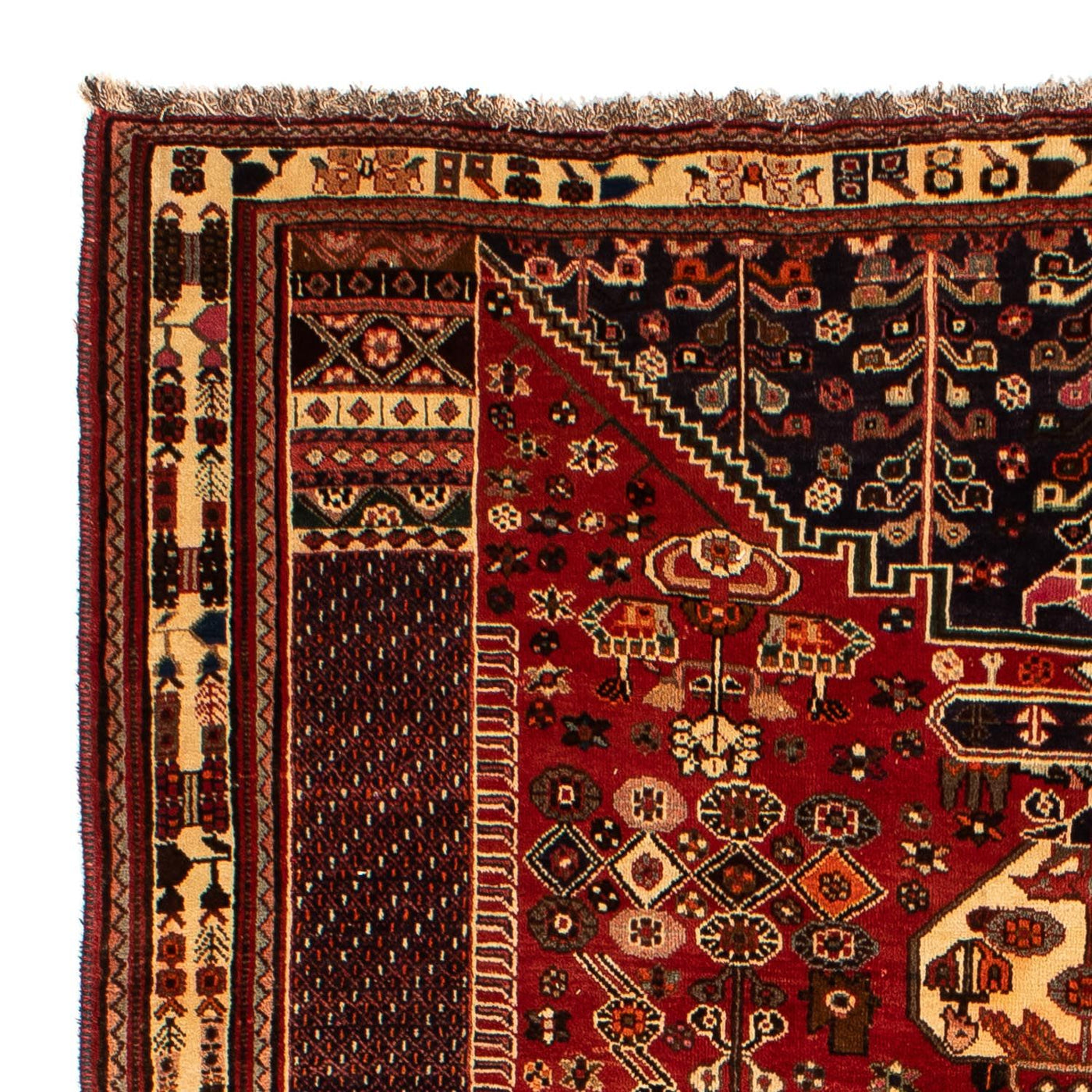 Shiraz Mattan 275x190cm - Persisk matta