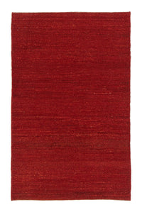 Gabbeh-matta - persisk - 158 x 99 cm - röd