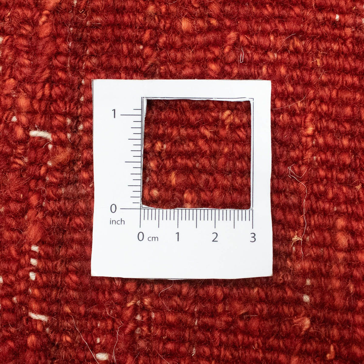 Gabbeh-matta - persisk - 158 x 99 cm - röd