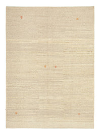 Gabbeh-matta - persisk - 198 x 141 cm - beige