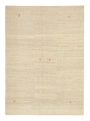 Gabbeh-matta - persisk - 198 x 141 cm - beige