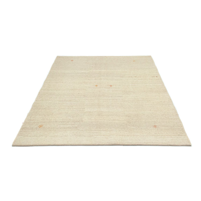 Gabbeh-matta - persisk - 198 x 141 cm - beige