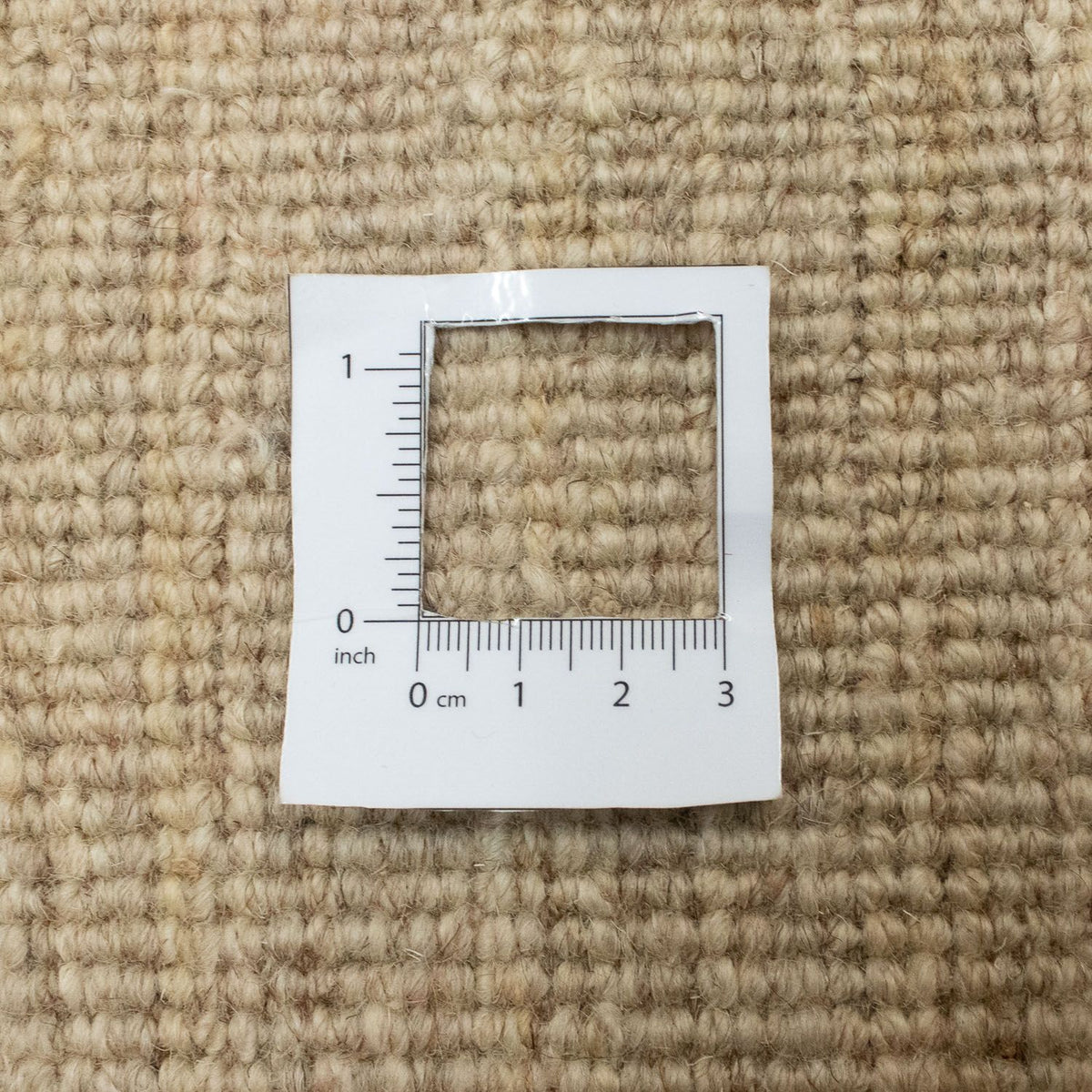 Gabbeh-matta - persisk - 198 x 141 cm - beige