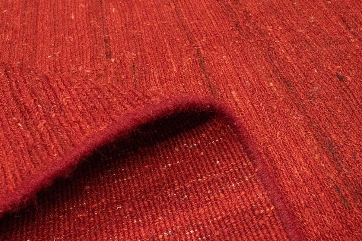 Gabbeh-matta - persisk - 192 x 145 cm - röd