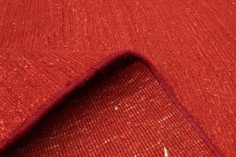 Gabbeh-matta - persisk - 195 x 147 cm - röd