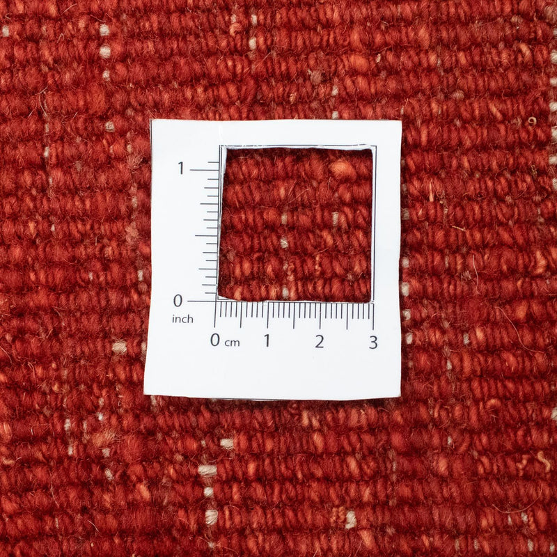 Gabbeh-matta - persisk - 195 x 147 cm - röd