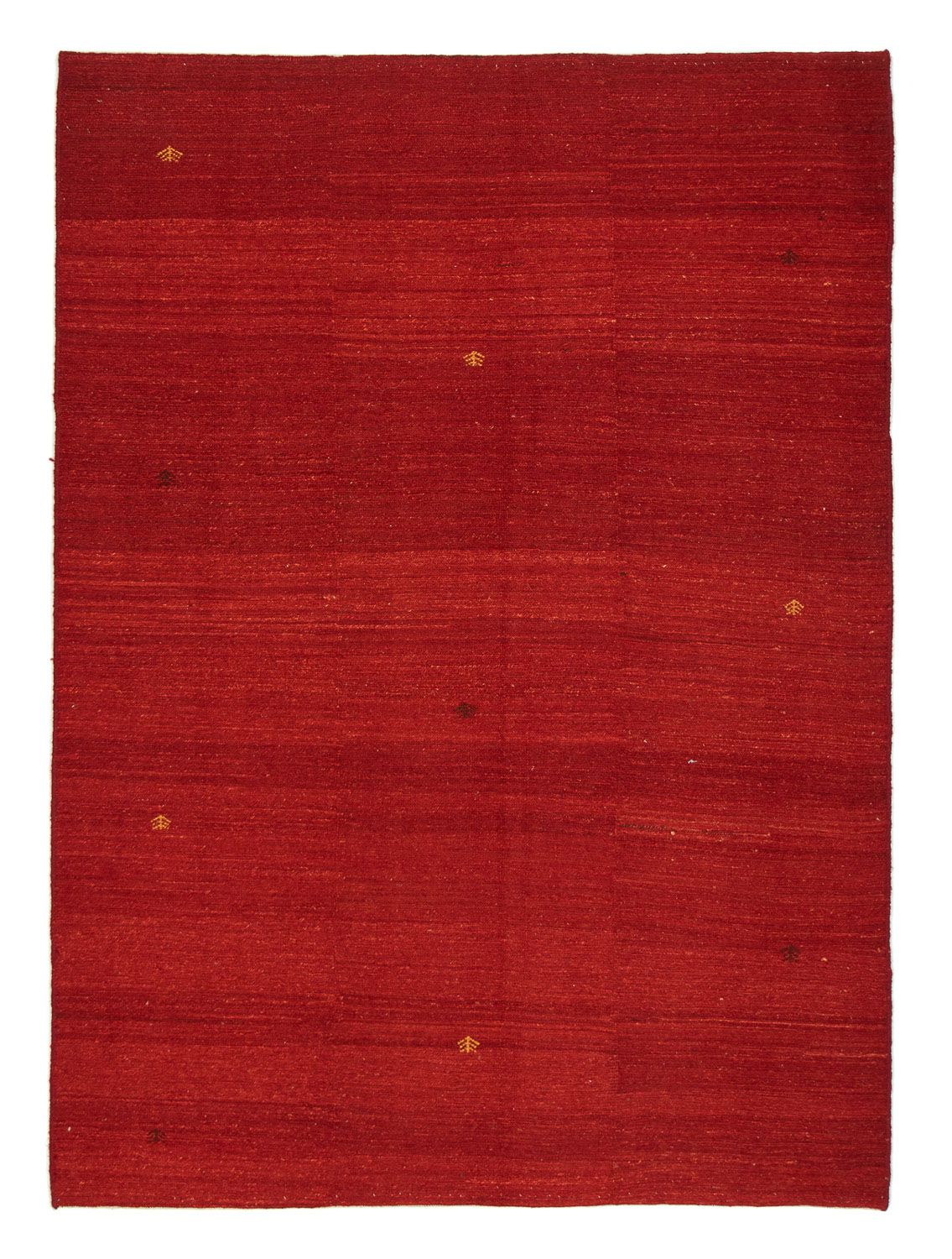 Gabbeh-matta - persisk - 236 x 165 cm - röd