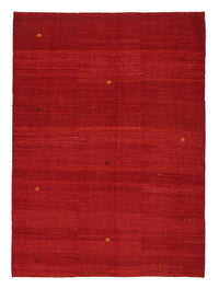 Gabbeh-matta - persisk - 236 x 165 cm - röd