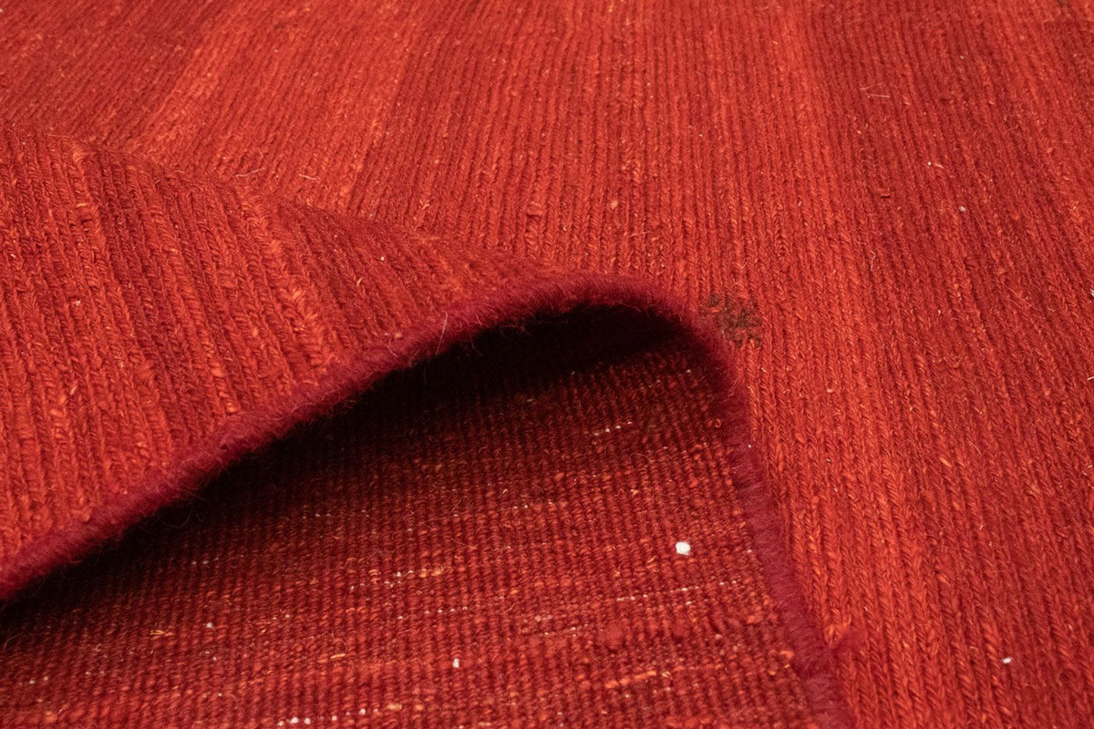 Gabbeh-matta - persisk - 236 x 165 cm - röd