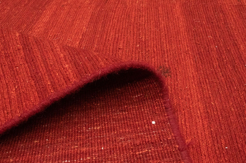 Gabbeh-matta - persisk - 236 x 165 cm - röd