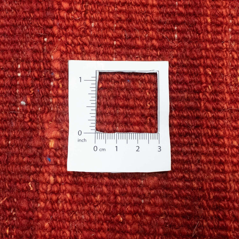 Gabbeh-matta - persisk - 236 x 165 cm - röd