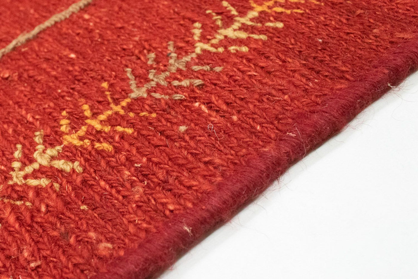 Persisk Gabbeh Mattan 170x112cm - Perserteppich Wollteppich