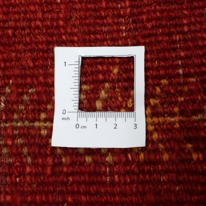 Gabbeh-matta - persisk - 170 x 112 cm - röd