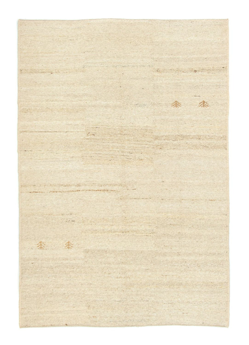 Gabbeh-matta - persisk - 170 x 114 cm - beige