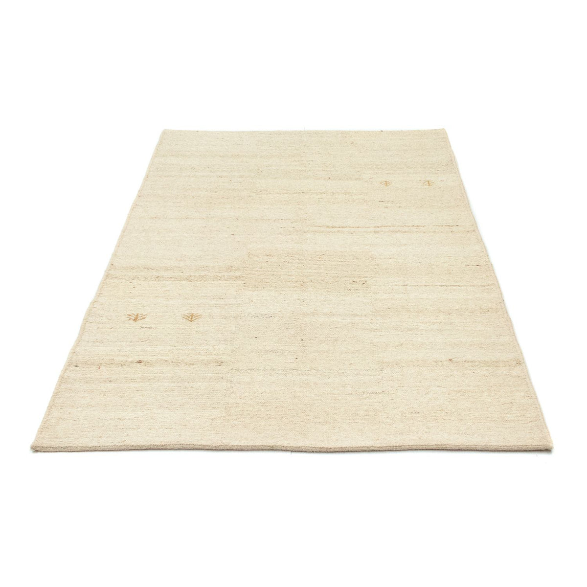 Gabbeh-matta - persisk - 170 x 114 cm - beige