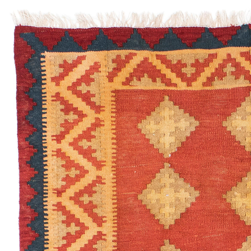 Kelim Carpet - orientalisk matta - 190 x 120 cm - orange