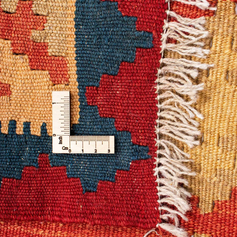 Kelim Carpet - orientalisk matta - 190 x 120 cm - orange