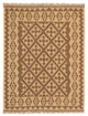 Kelim Carpet - orientalisk matta - 212 x 163 cm - ljusbrun