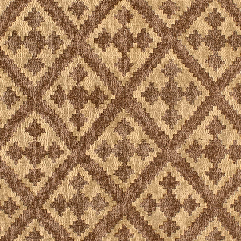 Kelim Carpet - orientalisk matta - 212 x 163 cm - ljusbrun
