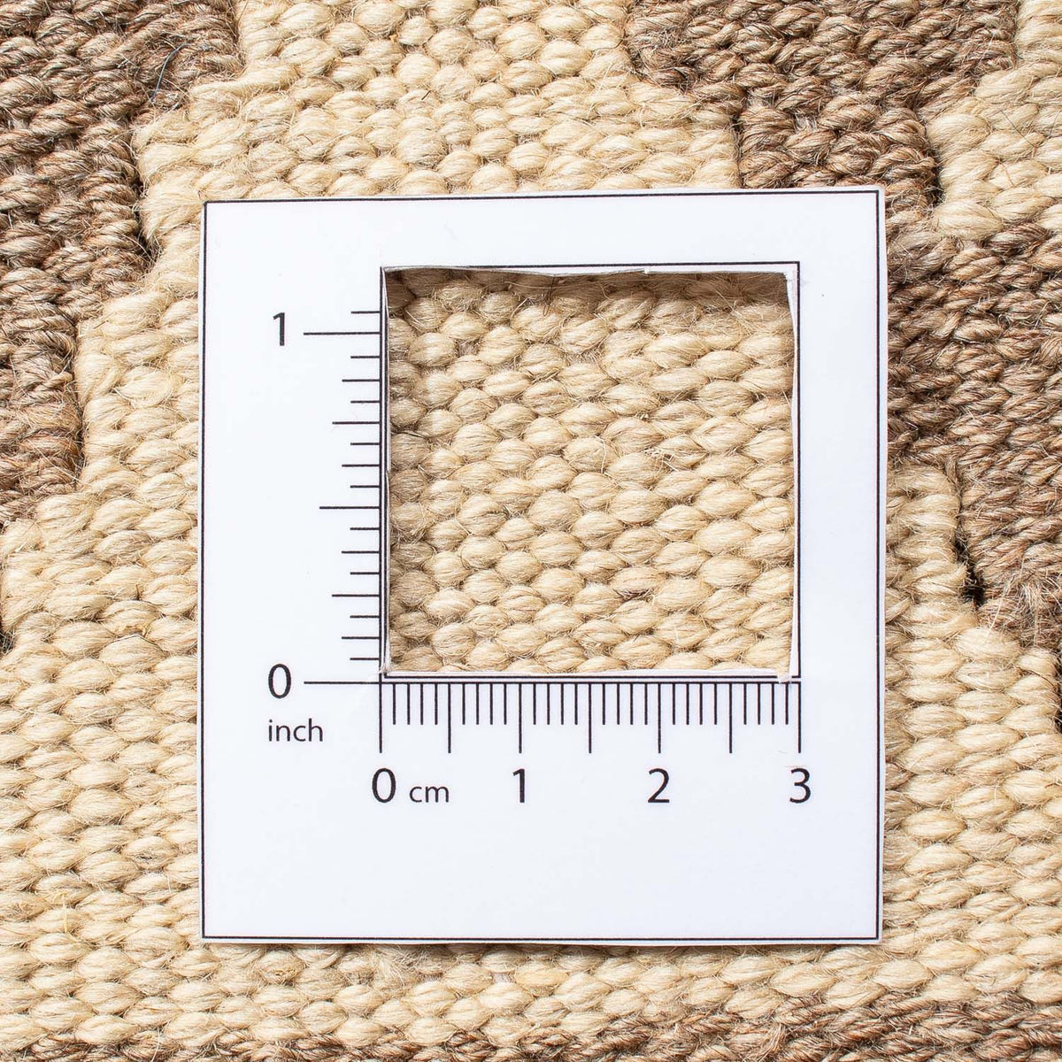 Kelim Carpet - orientalisk matta - 212 x 163 cm - ljusbrun