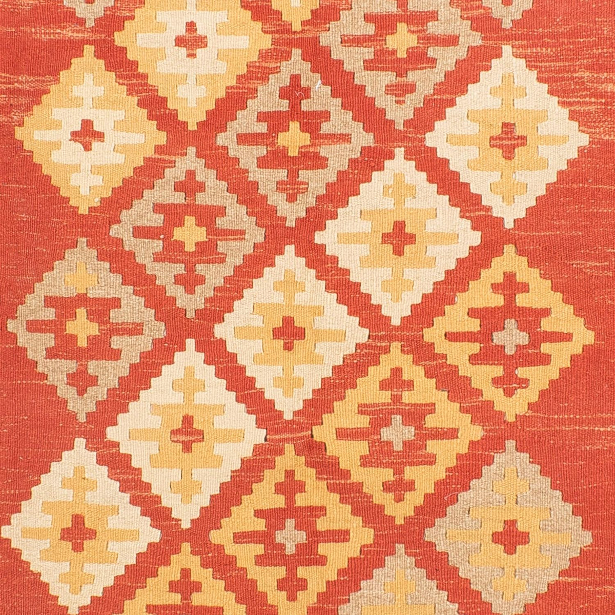Kelim Carpet - orientalisk matta - 250 x 163 cm - flerfärgad