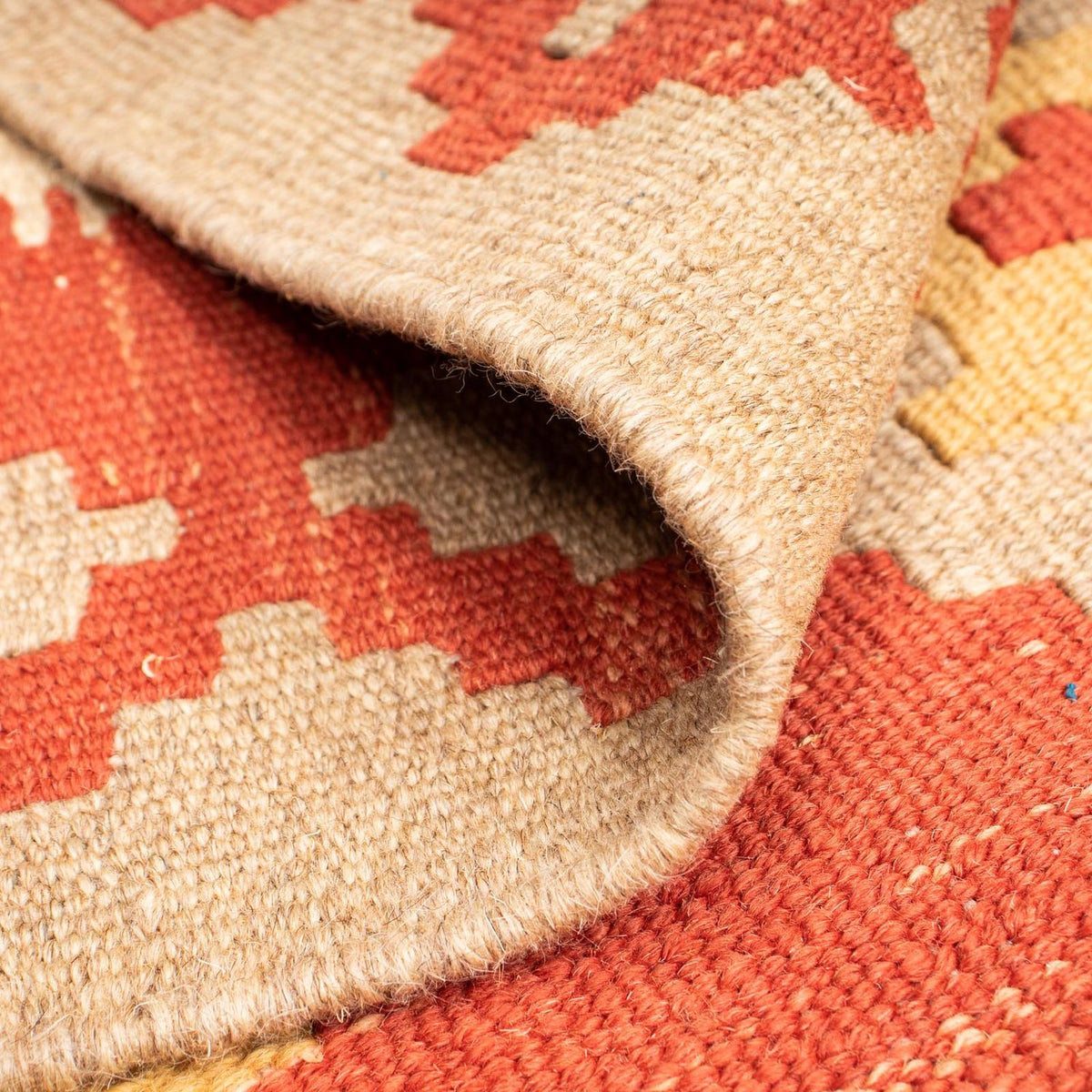 Kelim Carpet - orientalisk matta - 250 x 163 cm - flerfärgad