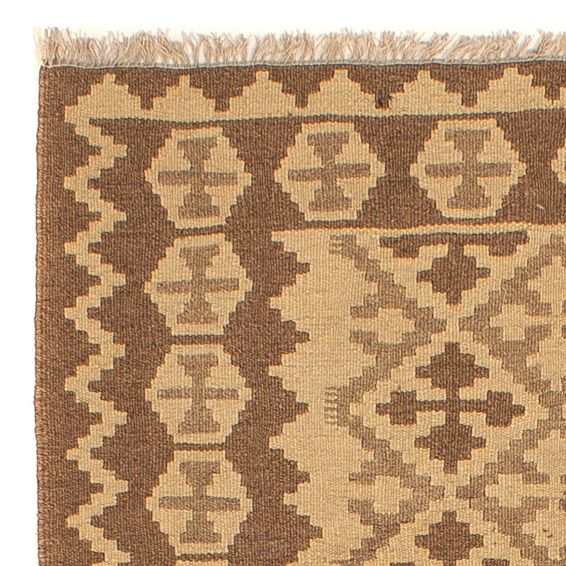 Kelim Carpet - orientalisk matta - 211 x 153 cm - ljusbrun
