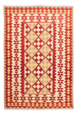 Kelim Carpet - orientalisk matta - 253 x 167 cm - flerfärgad