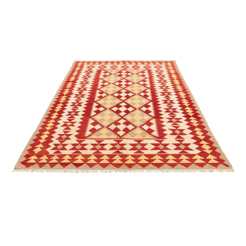 Kelim Carpet - orientalisk matta - 253 x 167 cm - flerfärgad