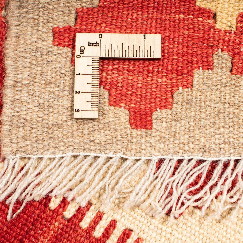 Kelim Carpet - orientalisk matta - 253 x 167 cm - flerfärgad