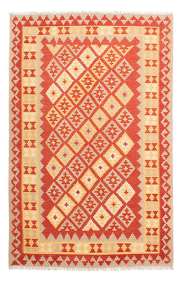 Kelim Carpet - orientalisk matta - 250 x 168 cm - flerfärgad