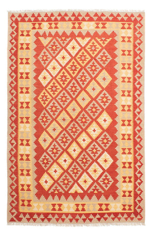 Kelim Carpet - orientalisk matta - 250 x 168 cm - flerfärgad