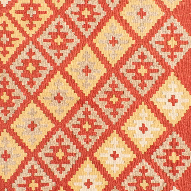 Kelim Carpet - orientalisk matta - 250 x 168 cm - flerfärgad