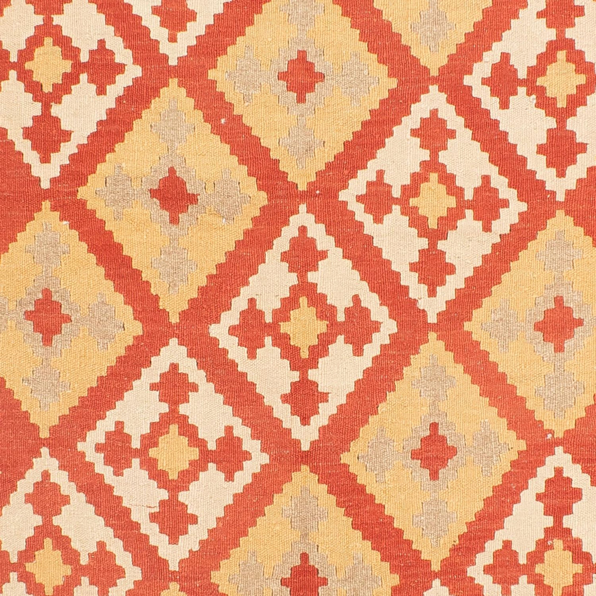 Kelim Carpet - orientalisk matta - 235 x 158 cm - flerfärgad