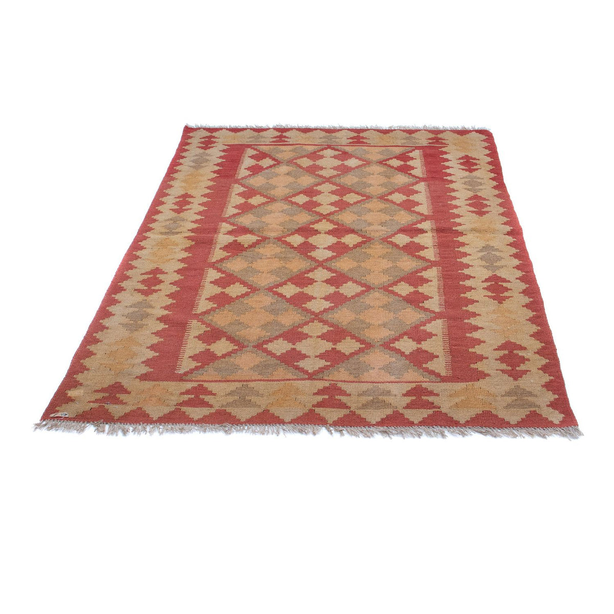 Kelim Carpet - orientalisk matta - 176 x 128 cm - flerfärgad