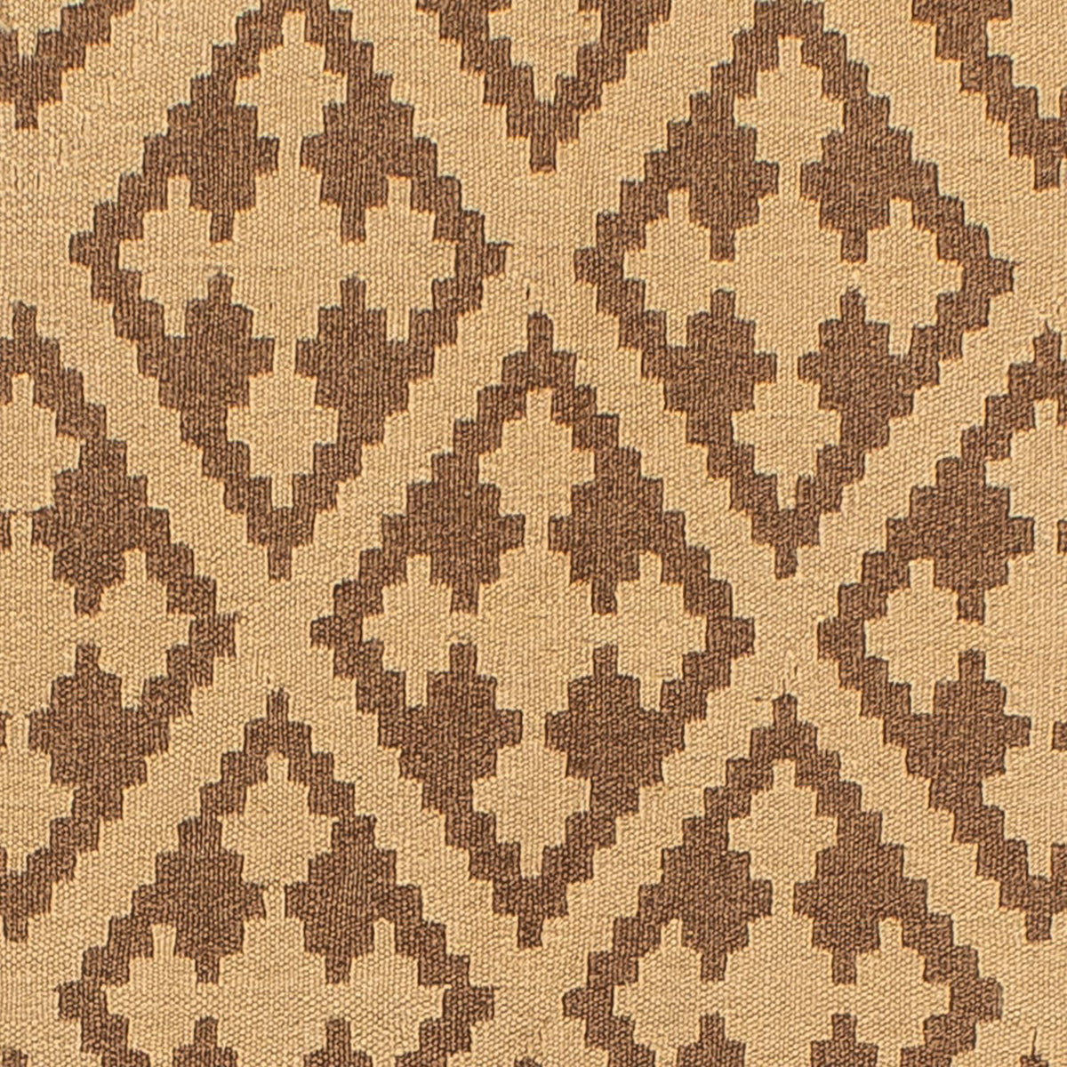 Kelim Carpet - orientalisk matta - 203 x 165 cm - ljusbrun