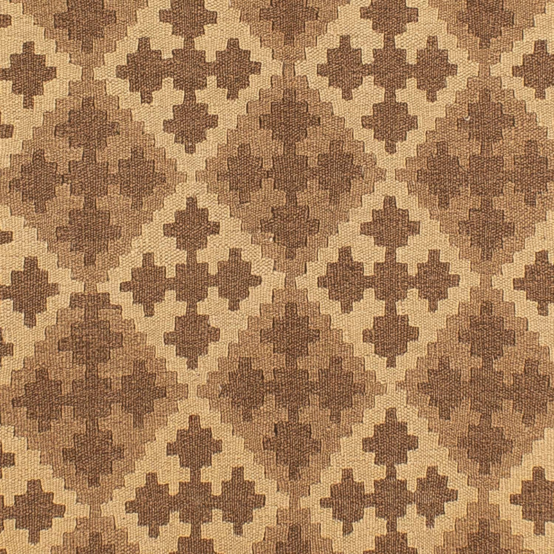 Kelim Carpet - orientalisk matta - 190 x 145 cm - ljusbrun