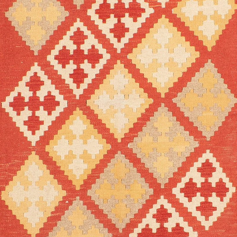 Kelim Carpet - orientalisk matta - 255 x 168 cm - flerfärgad