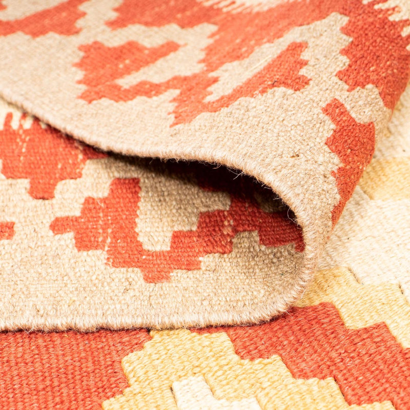 Kelim Carpet - orientalisk matta - 255 x 168 cm - flerfärgad