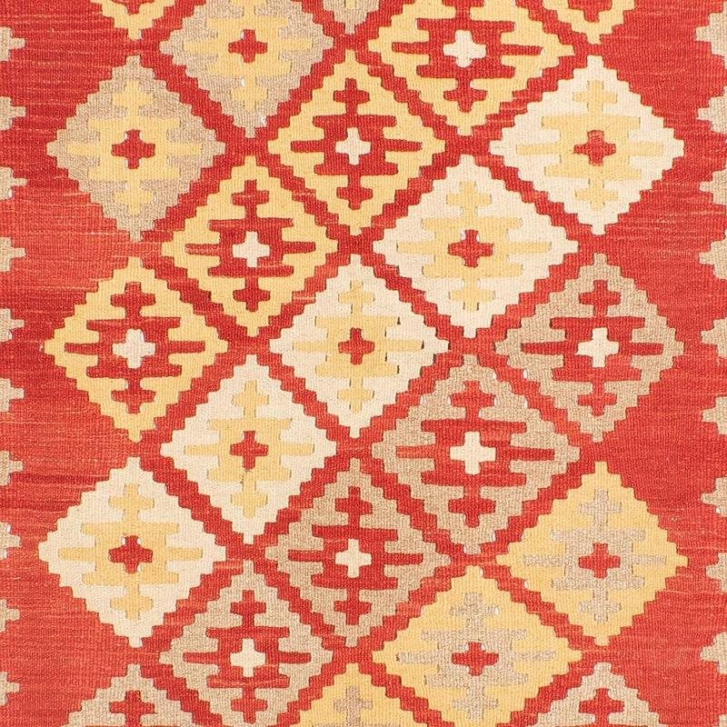 Kelim Carpet - orientalisk matta - 246 x 165 cm - flerfärgad