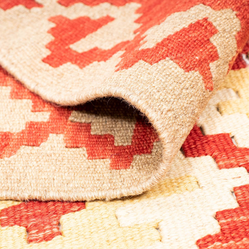 Kelim Carpet - orientalisk matta - 246 x 165 cm - flerfärgad