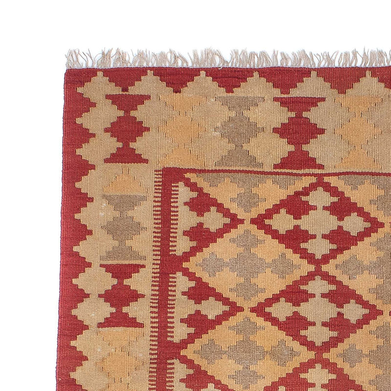 Kelim Carpet - orientalisk matta - 176 x 135 cm - flerfärgad