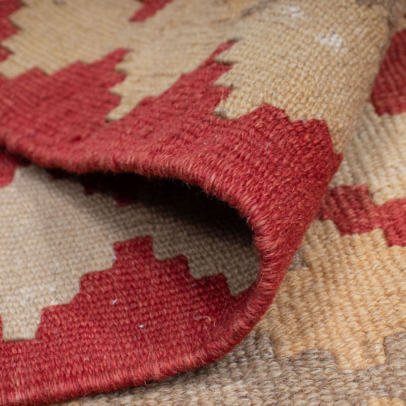 Kelim Carpet - orientalisk matta - 176 x 135 cm - flerfärgad