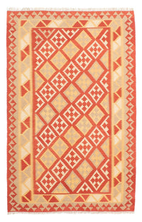 Kelim Carpet - orientalisk matta - 245 x 162 cm - flerfärgad