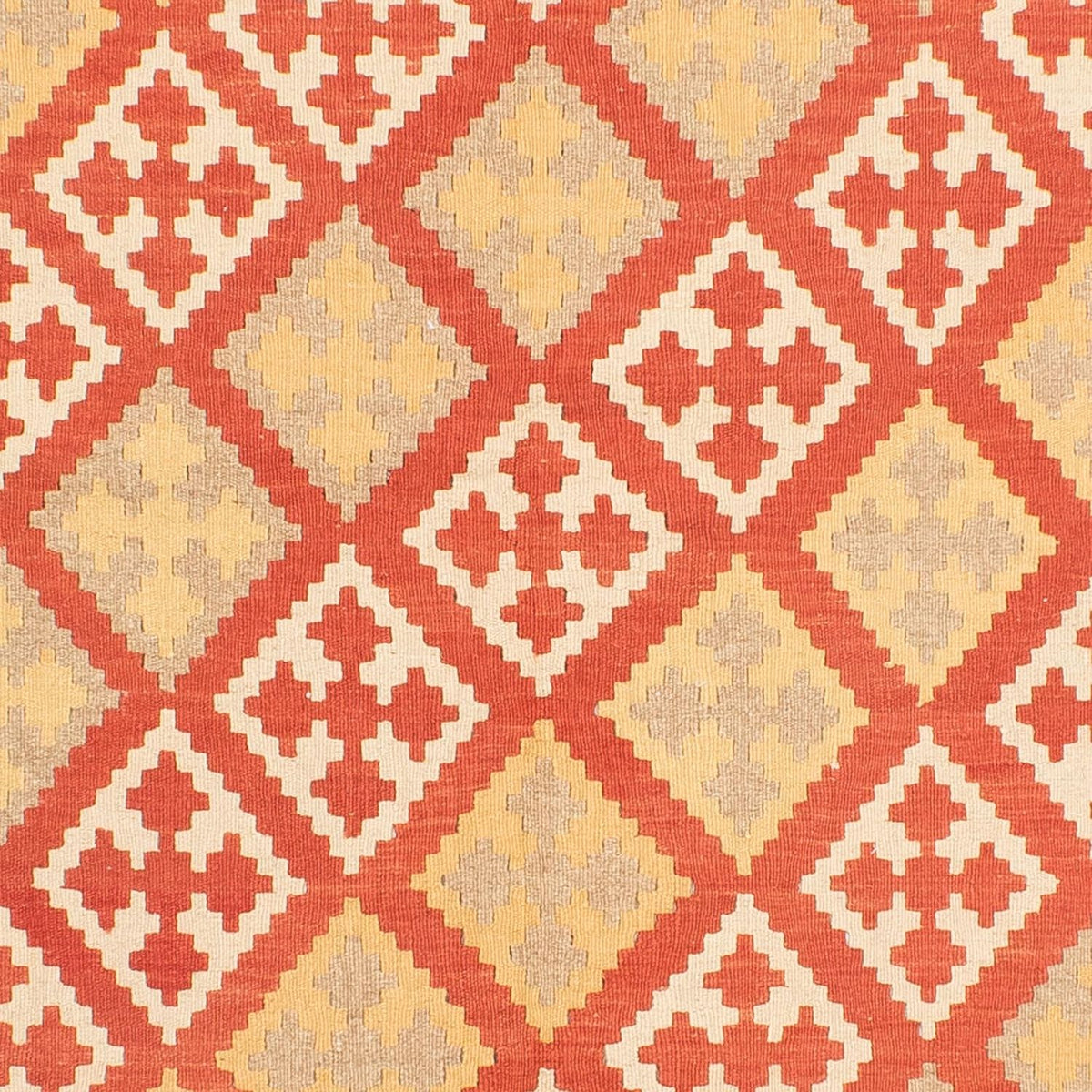 Kelim Carpet - orientalisk matta - 245 x 162 cm - flerfärgad