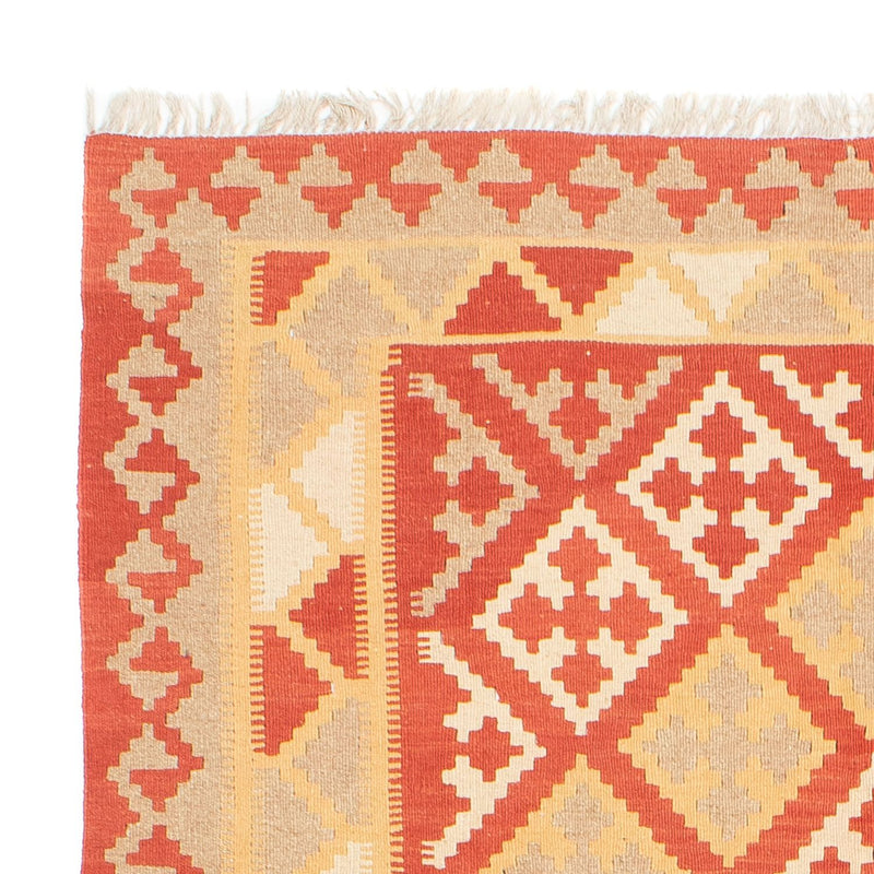 Kelim Carpet - orientalisk matta - 245 x 162 cm - flerfärgad