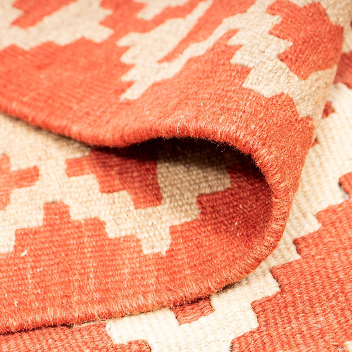 Kelim Carpet - orientalisk matta - 245 x 162 cm - flerfärgad